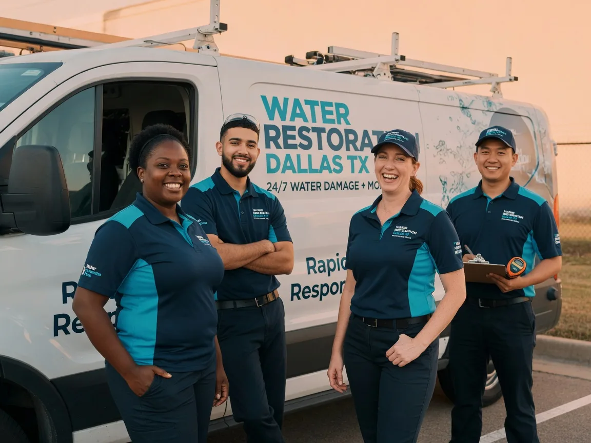 Emergency Water Damage Restoration company in Oakley, CA