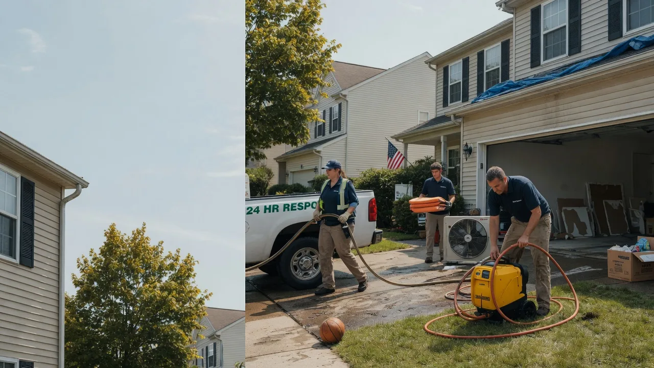 Emergency Water Damage Restoration in Oakley, CA near me